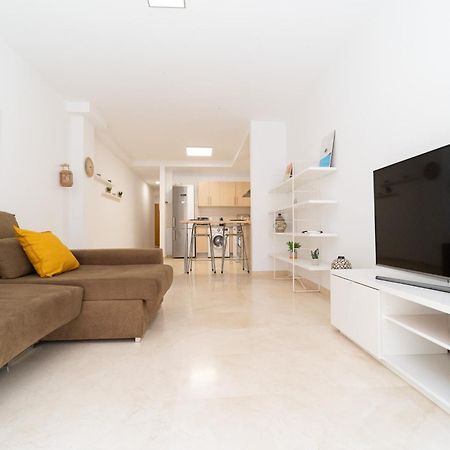 Sand Beach Las Canteras Las Palmas Exterior photo